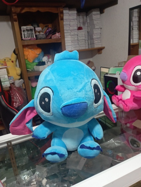 Imagen de Stitch de peluche Kawai 35 cm numero 3
