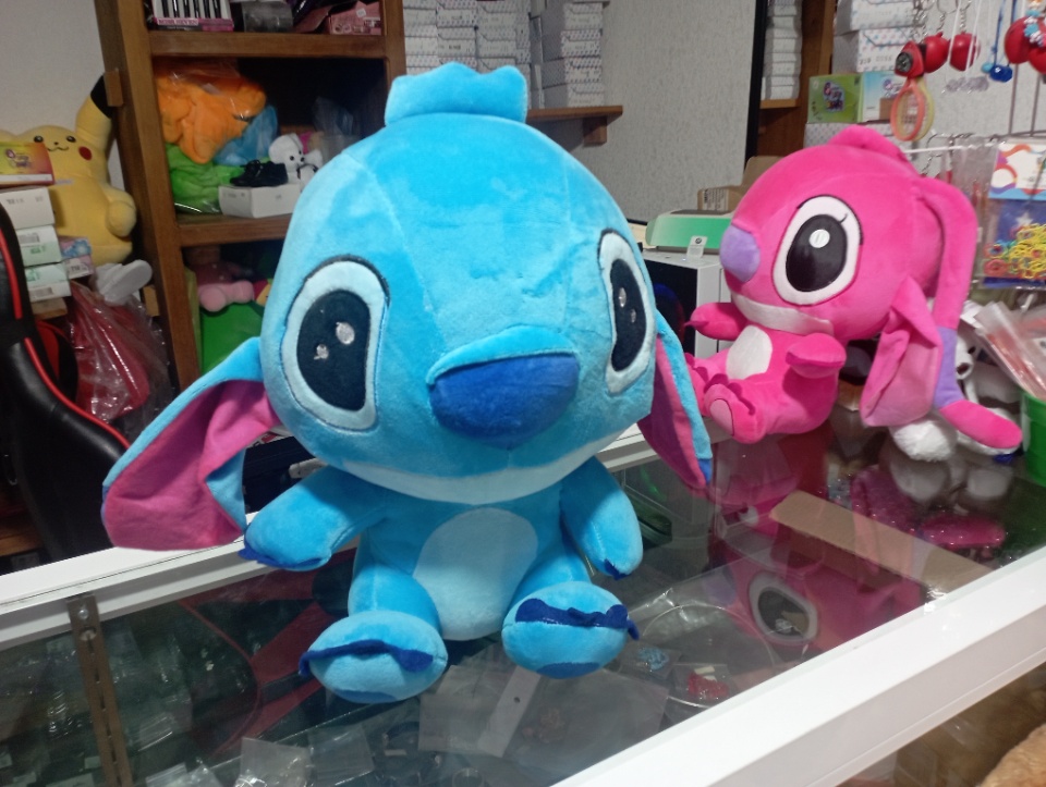 Imagen de Stitch de peluche Kawai 35 cm numero 1