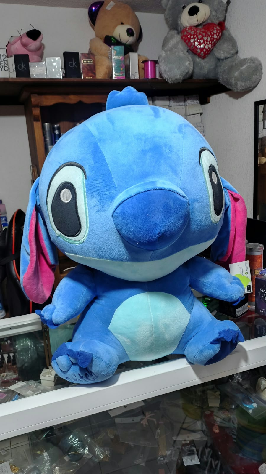 Imagen de Stitch de peluche grande modelo cute 70 cm 