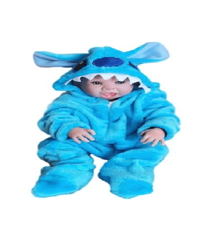 Imagen de Stitch type baby pajamas 1 year size