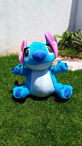 Imagen de Stitch de 65 cms sentado numero 1