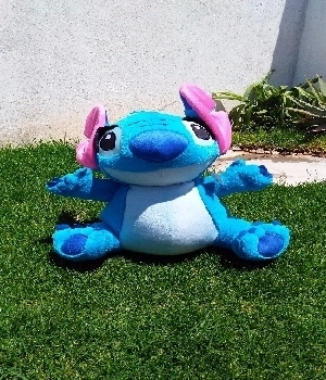 Imagen de Stitch de 65 cms sentado numero 0