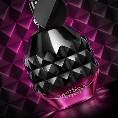 Imagen de Sweet black intense perfume de Cyzone 50 ml