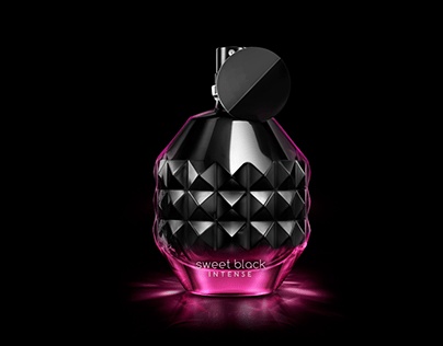 Imagen de Sweet black intense perfume de Cyzone 50 ml numero 1