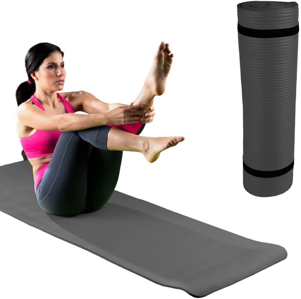 Imagen de Tapete para ejercicio gym o yoga de suelo tamaño adulto  numero 1