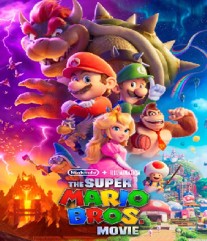 Imagen de The super Mario Bros Movie PG Rating