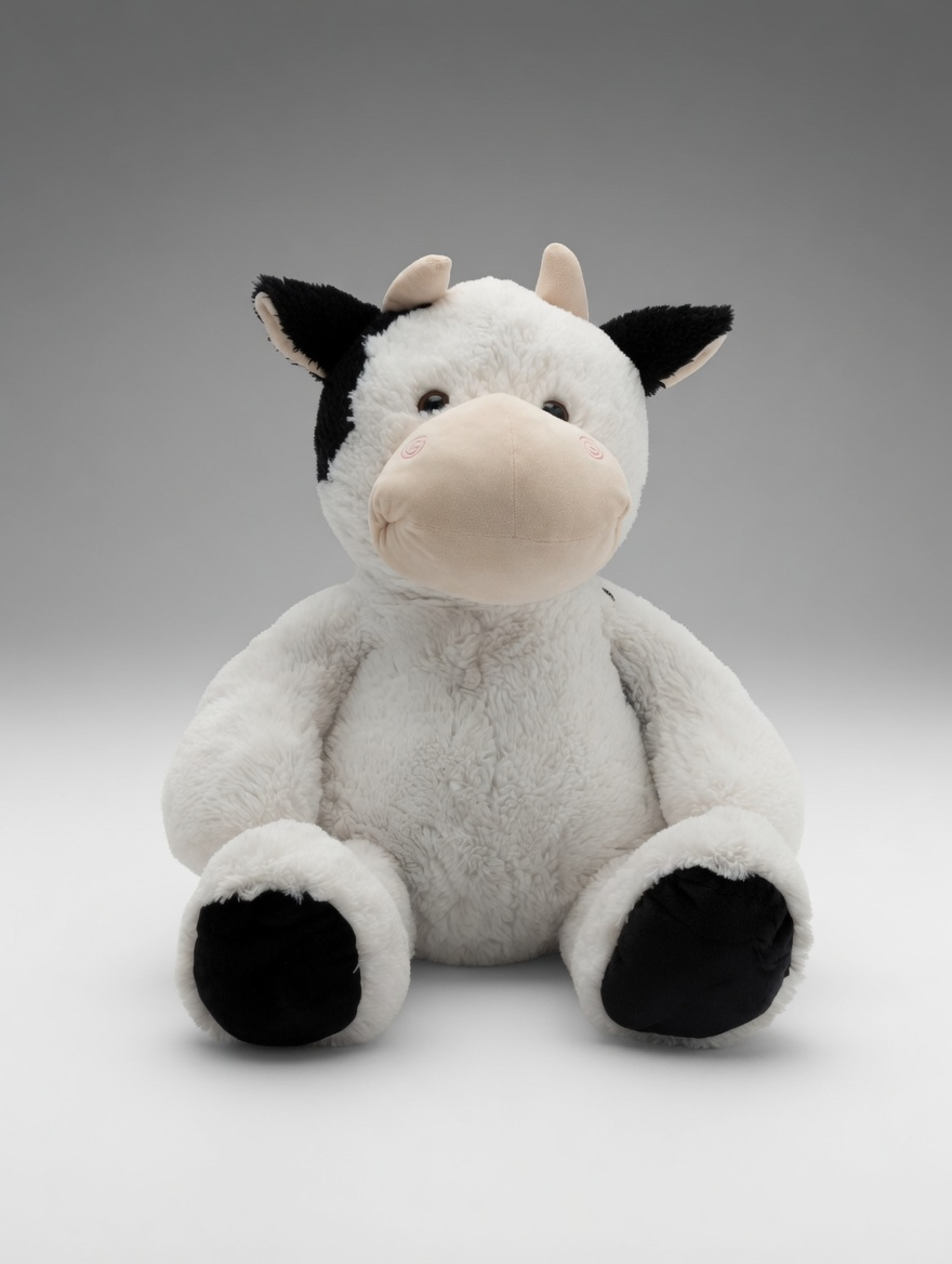 Imagen de Vaca Gigante 105 cm El Regalo Más Tierno para Día del Niño ó Enamorados 