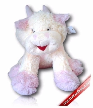 Imagen de Vaca de peluche 50 centimetros numero 1
