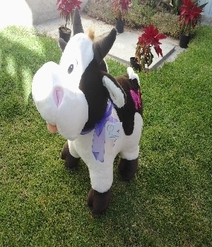 Imagen de Vaca de peluche gus grande numero 0