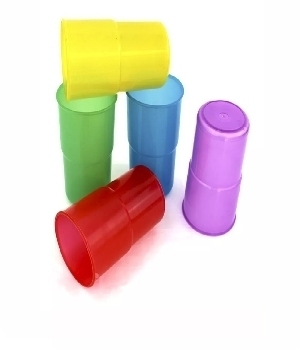 Imagen de Vasos de plástico 900 ml reutilizables resistentes numero 1