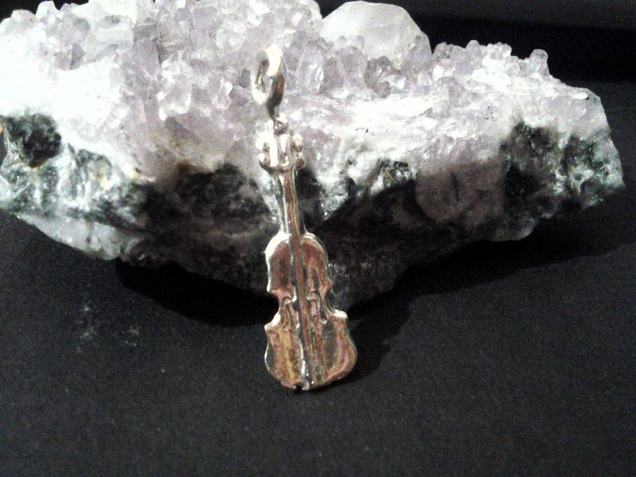 Imagen de Violonchelo de plata numero 1