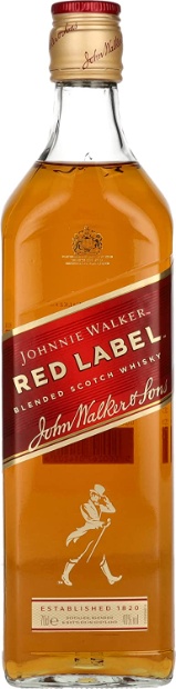 Imagen de Whisky Red Label de Johnnie Walker 700 ml numero 1