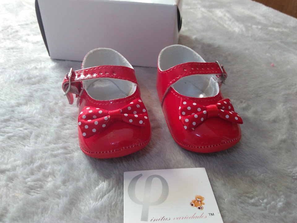 Imagen de Zapatitos para bebe moño mimi numero 1