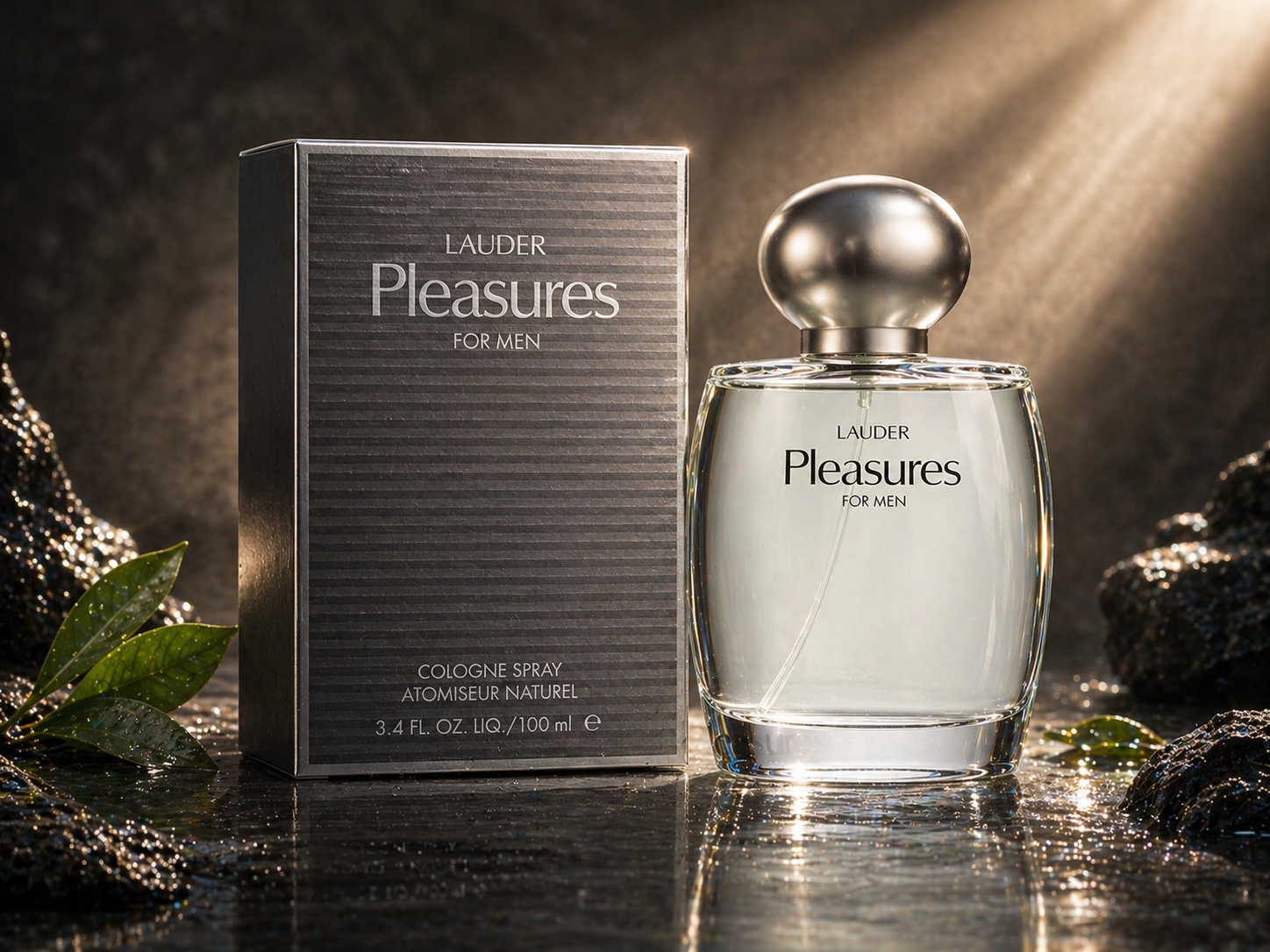 Imagen de Estée Lauder Pleasures for men Colonia 100 ml numero 0