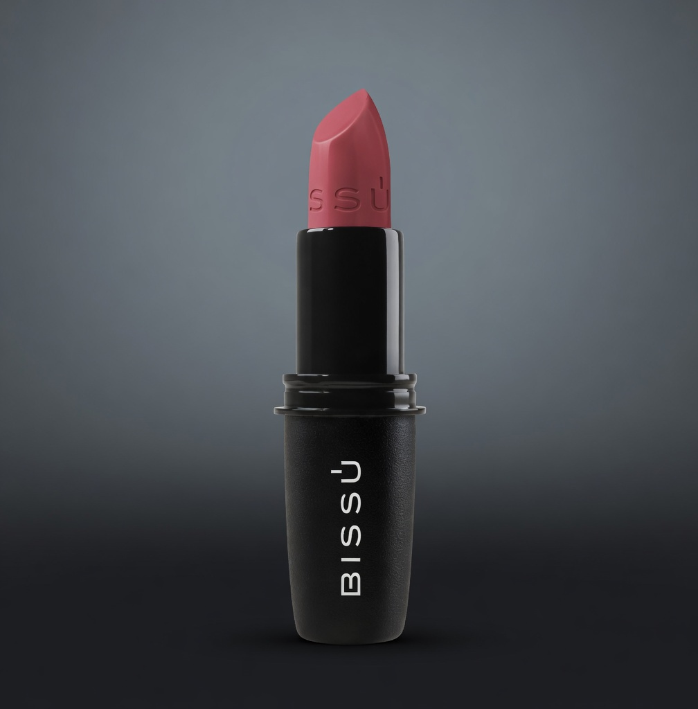 Imagen de Set 6 Piezas Labial Bissú Mocorito 02 Rosado Mate Rehidratante numero 1