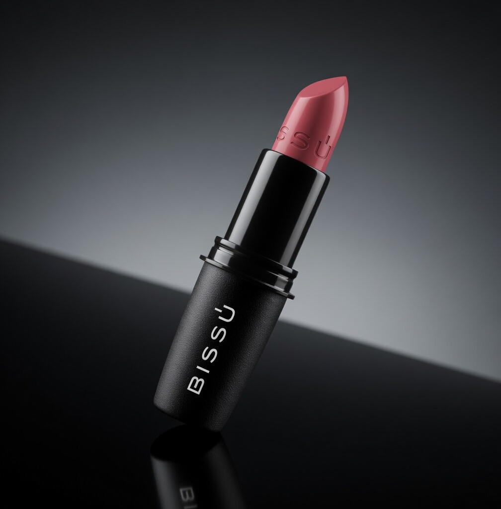 Imagen de Set 6 Piezas Labial Bissú Mocorito 02 Rosado Mate Rehidratante numero 0