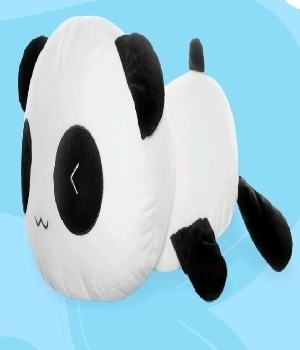 Imagen de panda wiwi de peluche 60 cms numero 0