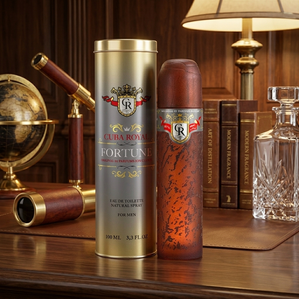 Imagen de Perfume Cuba Royal Fortune para hombre 100 ml EDT  |  Envío Gratis numero 1