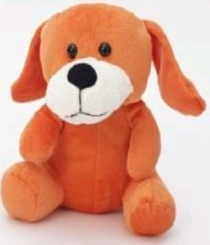 Imagen de perrito guau de 16 cms para eventos