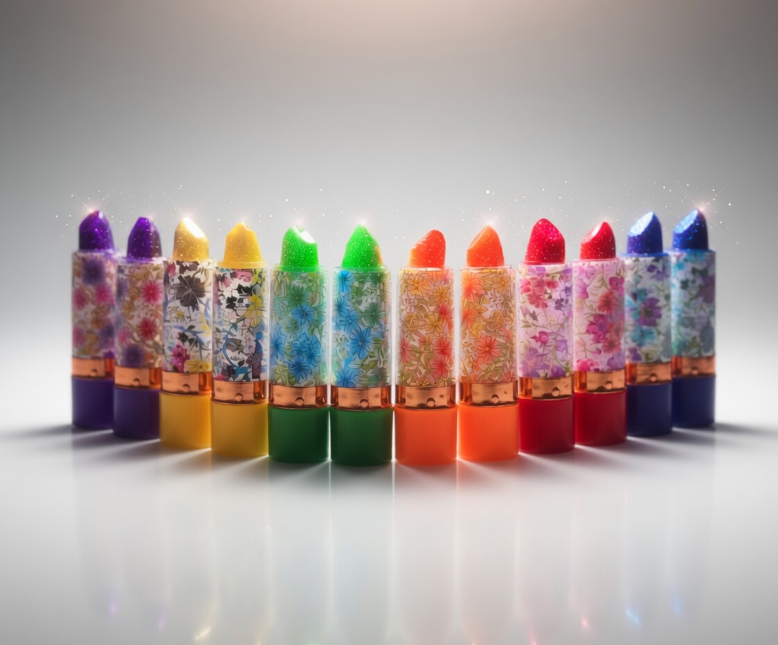 Imagen de Set de 12 Labiales Mágicos en Colores Intensos y Fantásticos numero 1